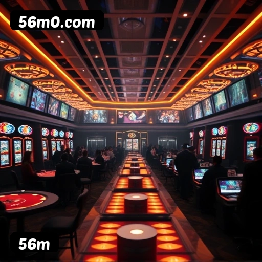 Cassino 56m app mobile